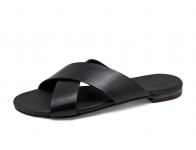 Women Sandals LS-10 CCO Black Leather